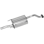 Order WALKER USA - 54042 - Stainless Steel Assemblage de silencieux et de tuyau For Your Vehicle