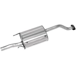 Order WALKER USA - 54260 - Stainless Steel Assemblage de silencieux et de tuyau For Your Vehicle