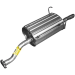 Order WALKER USA - 54312 - Stainless Steel Assemblage de silencieux et de tuyau For Your Vehicle