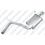 Purchase Steel Muffler And Pipe Assembly - WALKER USA - 54706