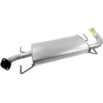 Purchase WALKER USA - 54811 - Stainless Steel Muffler And Pipe Assembly