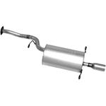 Order WALKER USA - 55179 - Stainless Steel Assemblage de silencieux et de tuyau For Your Vehicle