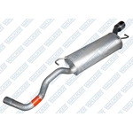 Purchase Steel Muffler And Pipe Assembly - WALKER USA - 55340