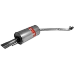 Order WALKER USA - 55499 - Steel Muffler And Pipe Assembly For Your Vehicle