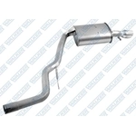 Purchase Steel Muffler And Pipe Assembly - WALKER USA - 55539