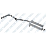 Order Stainless Steel Assemblage de silencieux et de tuyau - WALKER USA - 56018 For Your Vehicle