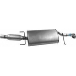 Order WALKER USA - 56233 - Stainless Steel Muffler And Pipe Assembly For Your Vehicle