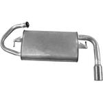 Order Muffler And Pipe Assembly by WALKER USA - 70000 For Your Vehicle