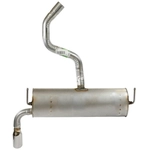 Order WALKER USA - 70013 - Stainless Steel Oval Exhaust Muffler Assembly For Your Vehicle