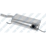 Purchase Steel Muffler - WALKER USA - 21181