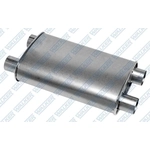 Order Steel Muffler - WALKER USA - 22395 For Your Vehicle