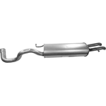 Purchase WALKER USA - 55672 - Steel Silencieux And Pipe Assembly