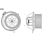 Order New Blower Motor by MAHLE ORIGINAL - AB194-000S For Your Vehicle