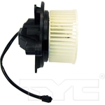 Order Moteur de soufflerie avec cage de ventilateur by TYC - 700168 For Your Vehicle