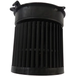 Order TYC - 700323 - Moteur de soufflerie avec cage de ventilateur For Your Vehicle