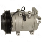 Purchase New Compressor And Clutch by COOLING DEPOT - 158335