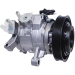 Order New Compressor And Clutch by DENSO - 471-0816 For Your Vehicle