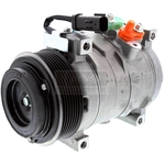 Order New Compressor And Clutch by DENSO - 471-0827 For Your Vehicle