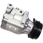 Order DENSO - 471-1056 - A/C Compressor with Clutch For Your Vehicle