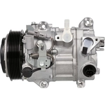 Order New Compressor And Clutch by DENSO - 471-1207 For Your Vehicle