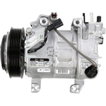 Order New Compressor And Clutch by DENSO - 471-1264 For Your Vehicle