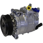 Order New Compressor And Clutch by DENSO - 471-1497 For Your Vehicle