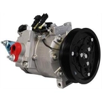 Order New Compressor And Clutch by DENSO - 471-5020 For Your Vehicle