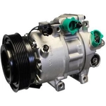 Order New Compressor And Clutch by DENSO - 471-6036 For Your Vehicle