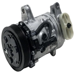 Order DENSO - 471-7013 - New Compressor And Clutch For Your Vehicle