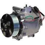 Order New Compressor And Clutch by DENSO - 471-7055 For Your Vehicle