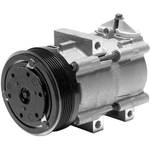Order New Compressor And Clutch by DENSO - 471-8135 For Your Vehicle