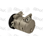 Order Compresseur et embrayage neuf by GLOBAL PARTS DISTRIBUTORS - 6511692 For Your Vehicle