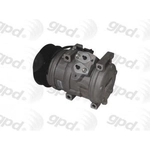 Order New Compressor And Clutch by GLOBAL PARTS DISTRIBUTORS - 6512103 For Your Vehicle