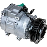 Order GLOBAL PARTS DISTRIBUTORS - 6512438 - New Compressor And Clutch For Your Vehicle