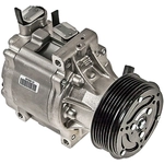 Order GLOBAL PARTS DISTRIBUTORS - 7512426 - A/C Compressor For Your Vehicle