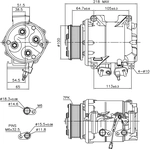 Order New Compressor by NISSENS - 89242 For Your Vehicle