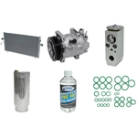 Order UAC - KT1013A - Compressor-Condenser Replacement Kit For Your Vehicle