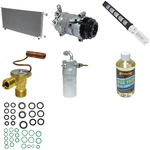 Order UAC - KT1108A - Compressor-Condenser Replacement Kit For Your Vehicle