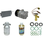 Order UAC - KT1112A - Compressor-Condenser Replacement Kit For Your Vehicle