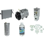 Order UAC - KT1123A - Compressor-Condenser Replacement Kit For Your Vehicle