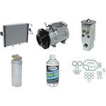 Order UAC - KT1124A - Compressor-Condenser Replacement Kit For Your Vehicle