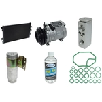 Order UAC - KT1152A - Compressor-Condenser Replacement Kit For Your Vehicle