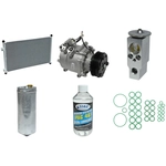 Order UAC - KT1196A - Compressor-Condenser Replacement Kit For Your Vehicle