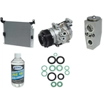 Order UAC - KT1198A - Compressor-Condenser Replacement Kit For Your Vehicle