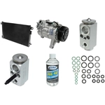 Order UAC - KT1204A - Compressor-Condenser Replacement Kit For Your Vehicle