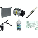 Order UAC - KT1250A - Compressor-Condenser Replacement Kit For Your Vehicle