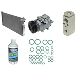 Order UAC - KT1314A - Compressor-Condenser Replacement Kit For Your Vehicle