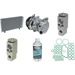 Order UAC - KT1324B - Compressor-Condenser Replacement Kit For Your Vehicle