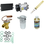 Order UAC - KT1338A - Compressor-Condenser Replacement Kit For Your Vehicle