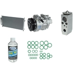 Order UAC - KT1356A - Compressor-Condenser Replacement Kit For Your Vehicle